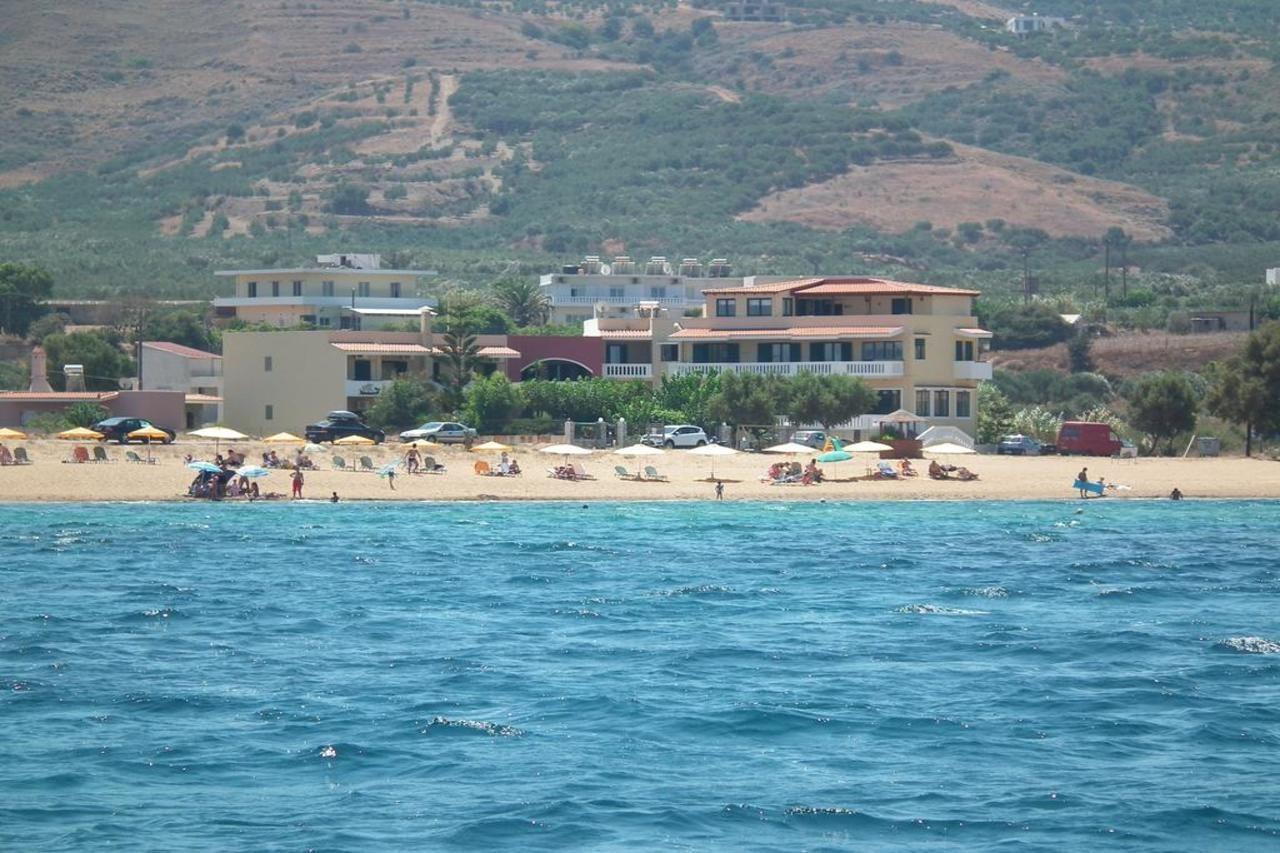 Gramvoussa Bay Aparthotel Kíssamos Екстериор снимка
