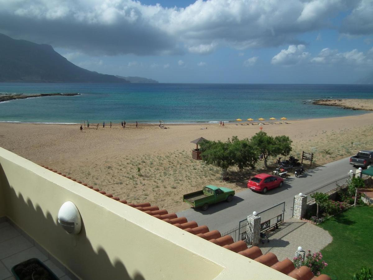 Gramvoussa Bay Aparthotel Kíssamos Екстериор снимка